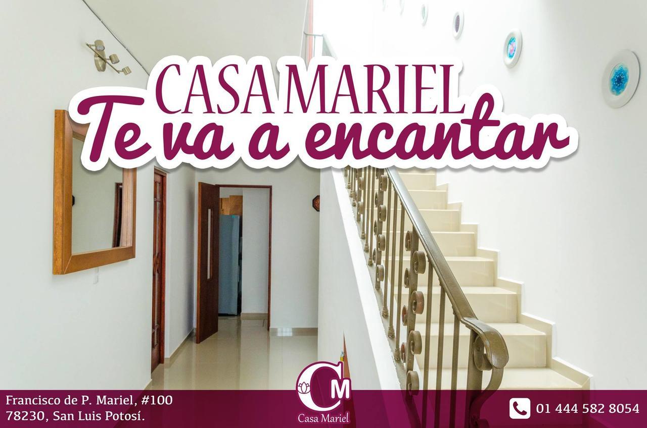 ホテル Casa Mariel サン・ルイス・ポトシ エクステリア 写真